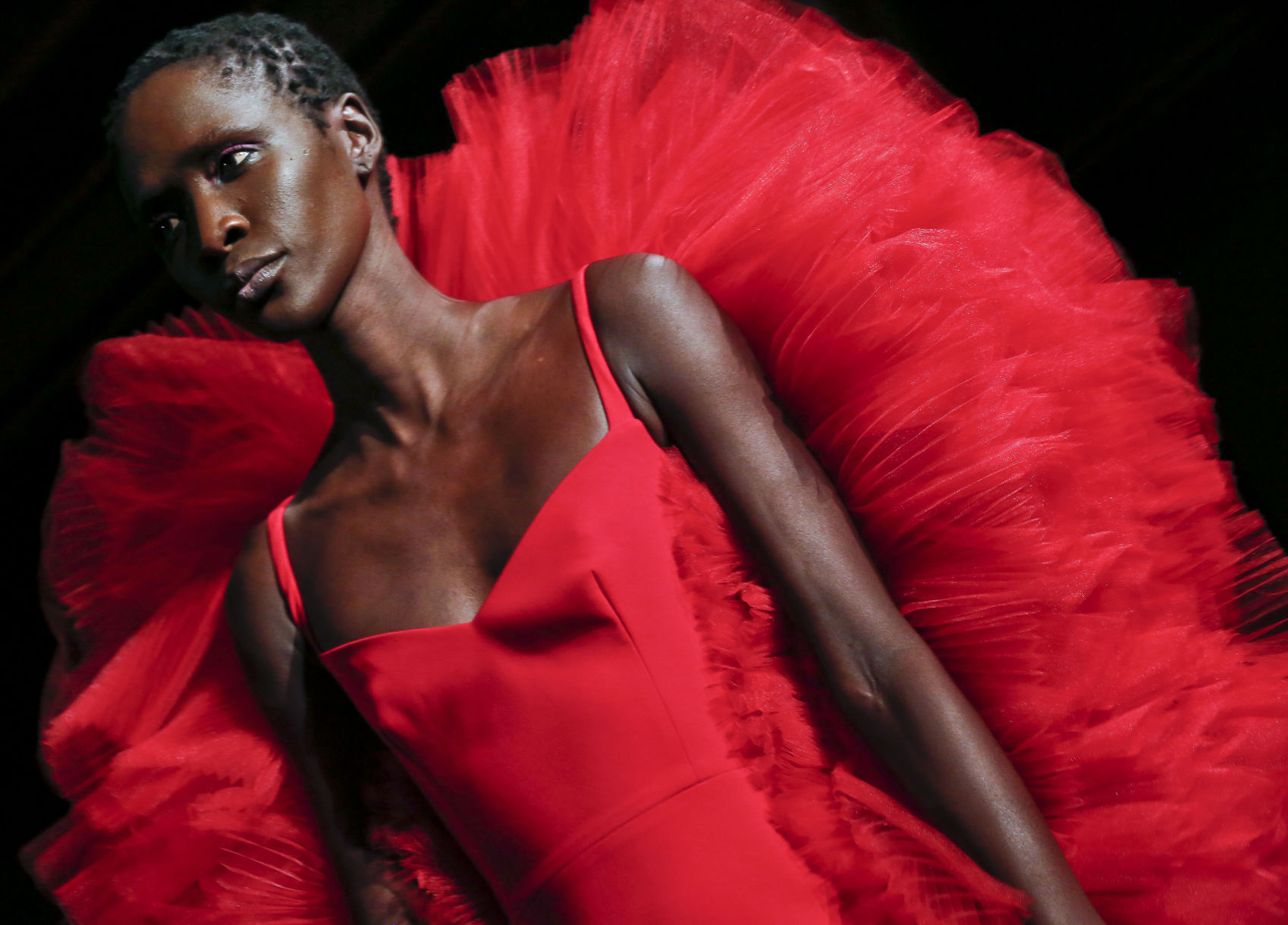 NY Fashion Week Christian Siriano